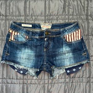 Hot Kiss Cici jean Short